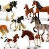 Toy-Mate Horse Figurines Realistic PVC Plastic Animal Toys-0