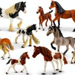 Toy-Mate Horse Figurines Realistic PVC Plastic Animal Toys-0