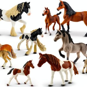Toy-Mate Horse Figurines Realistic PVC Plastic Animal Toys-0
