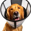 WinWeal Dog Cone Collar Soft Mesh Double Layer Recovery-0
