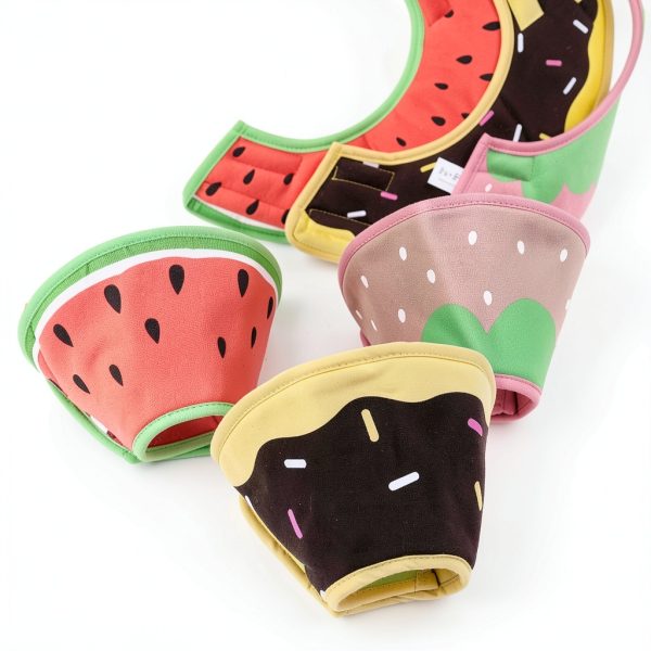 Gudududu Pet Recovery Collar Soft Comfortable Cute Designs-1