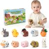 V-Opitos Farm Animal Matching Toys Montessori Learning Ages-5