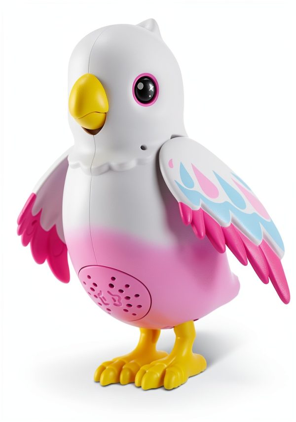 ZURU Polly Magic Bird Toy Interactive Singing Repeater-2