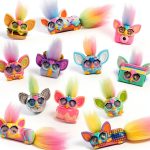 Furby Mini Figures Hasbro Collectible Toys Colorful Eyes-0