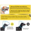 Didopet Dog Recovery Collar Clear Vision Adjustable Fit-5