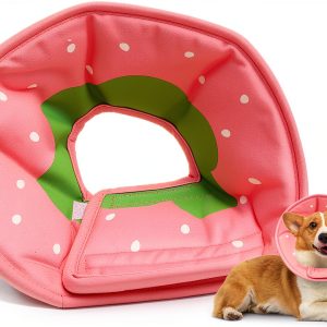Gudududu Pet Recovery Collar Soft Comfortable Cute Designs-0