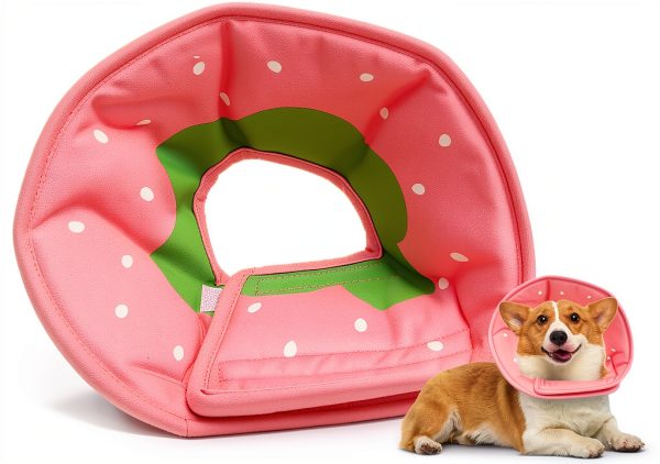 Gudududu Pet Recovery Collar Soft Comfortable Cute Designs-0