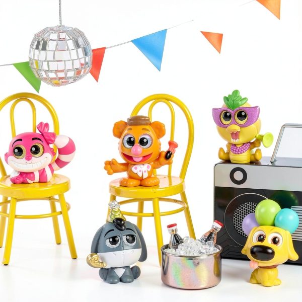Disney Doorables Party Figures Collectible Toys for Kids-4
