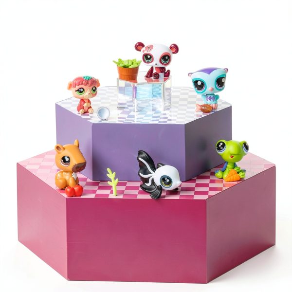Littlest Pet Shop Pet Surprise 3 Pack Series 3 Blind Box-4