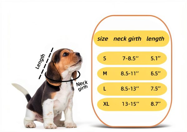 Gudududu Pet Recovery Collar Soft Comfortable Cute Designs-2