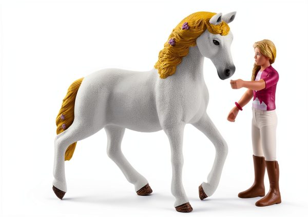 Schleich Horse Club Set 40 Piece Equestrian Toy for Kids-12