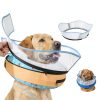 Toptakeit Inflatable Dog Collar Recovery Cone Donut Design-2