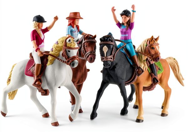 Schleich Horse Club Set 40 Piece Equestrian Toy for Kids-9