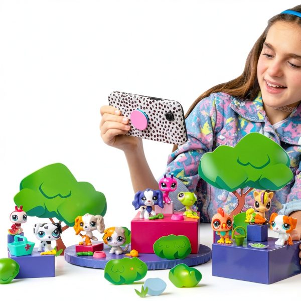 Littlest Pet Shop Pet Surprise 3 Pack Series 3 Blind Box-5