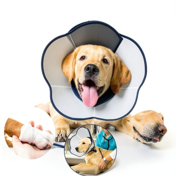 TZBEINN Dog Cone Collar Adjustable Comfortable Recovery-6