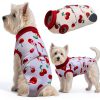 KAROKU Dog Recovery Suit Breathable Fabric Surgery-0