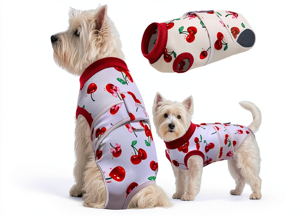 KAROKU dog recovery suit in multiple colors and sizes