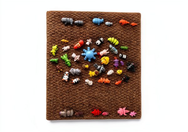 Jiar Articulated Dolls Fidget Toys for Kids Adults-0