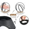 Wisle Dog Recovery Collar Foldable Comfortable Transparent-1