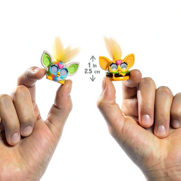 Furby Mini Figures Hasbro Collectible Toys Colorful Eyes-6