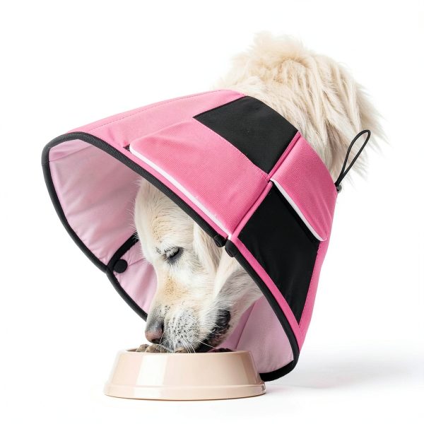 PREFERHOUSE Dog Recovery Collar Soft Cone Alternative Sizes-4