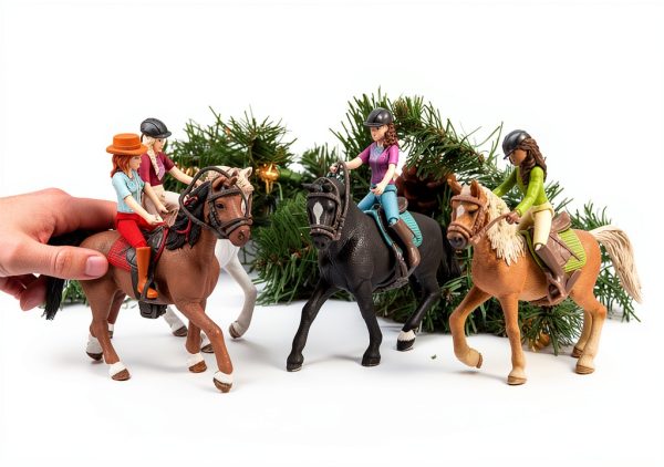 Schleich Horse Club Set 40 Piece Equestrian Toy for Kids-1