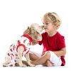 KAROKU Dog Recovery Suit Breathable Fabric Surgery-5