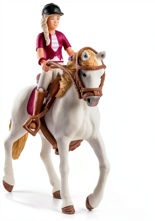 Schleich Horse Club Set 40 Piece Equestrian Toy for Kids-11