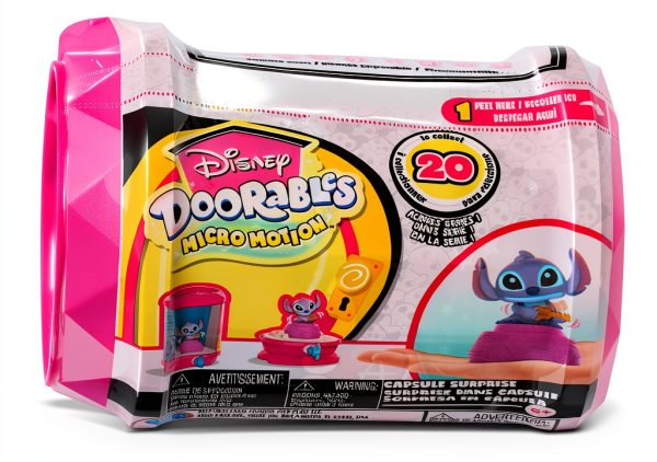 Disney Doorables Micro Motion Capsules Animated Figures Just-1
