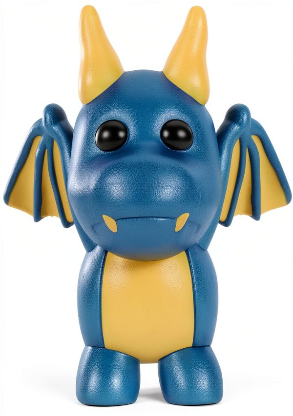 Jazwares Adopt Me Legendary Dragons 6 Figure Pack Toys-5