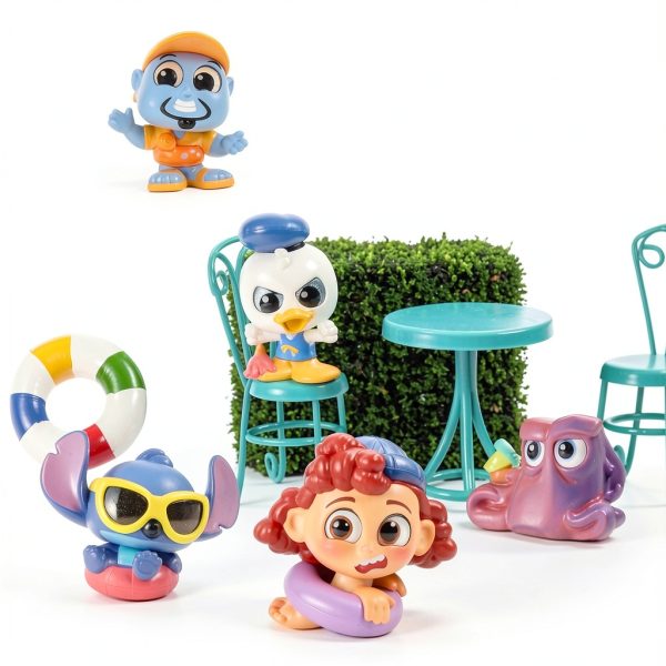 Disney Doorables Party Figures Collectible Toys for Kids-6