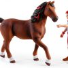 Schleich Horse Club Set 40 Piece Equestrian Toy for Kids-10