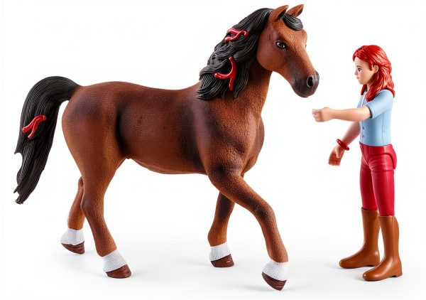 Schleich Horse Club Set 40 Piece Equestrian Toy for Kids-10