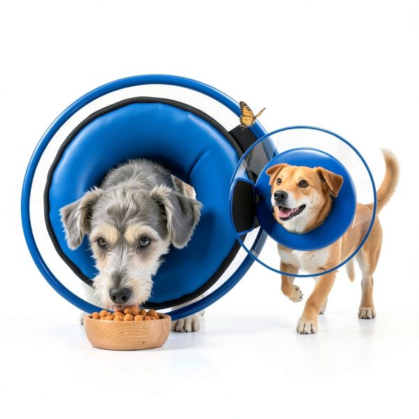 Furrtripsy Dog Recovery Collar Adjustable Inflatable Shield-4