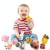 V-Opitos Farm Animal Matching Toys Montessori Learning Ages-3