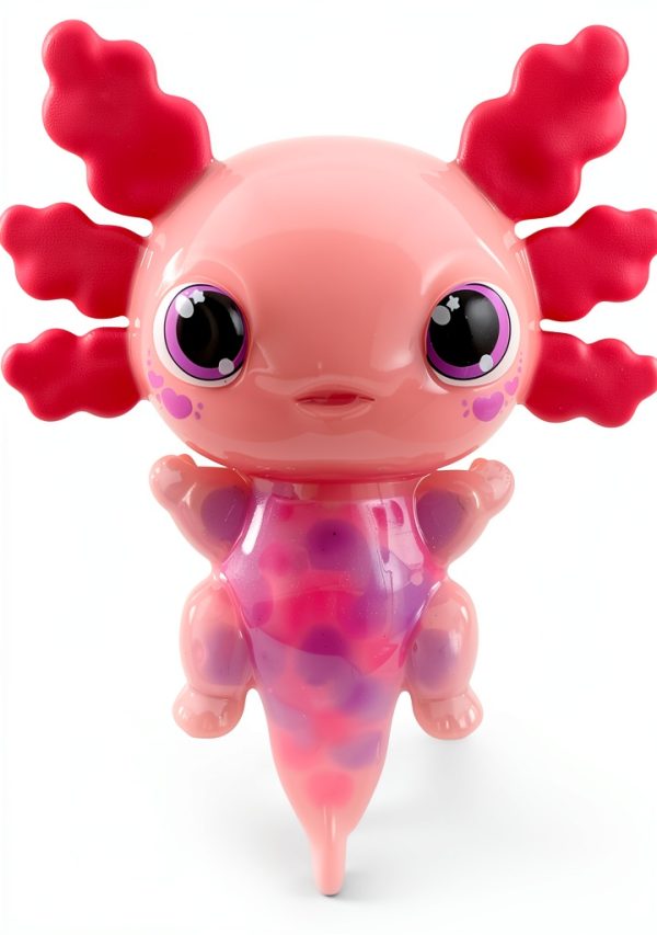 Let's Glo Axolotl Glowing Electronic Pet Toy for Kids-1