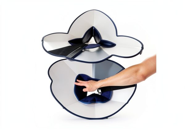 TZBEINN Dog Cone Collar Adjustable Comfortable Recovery-2