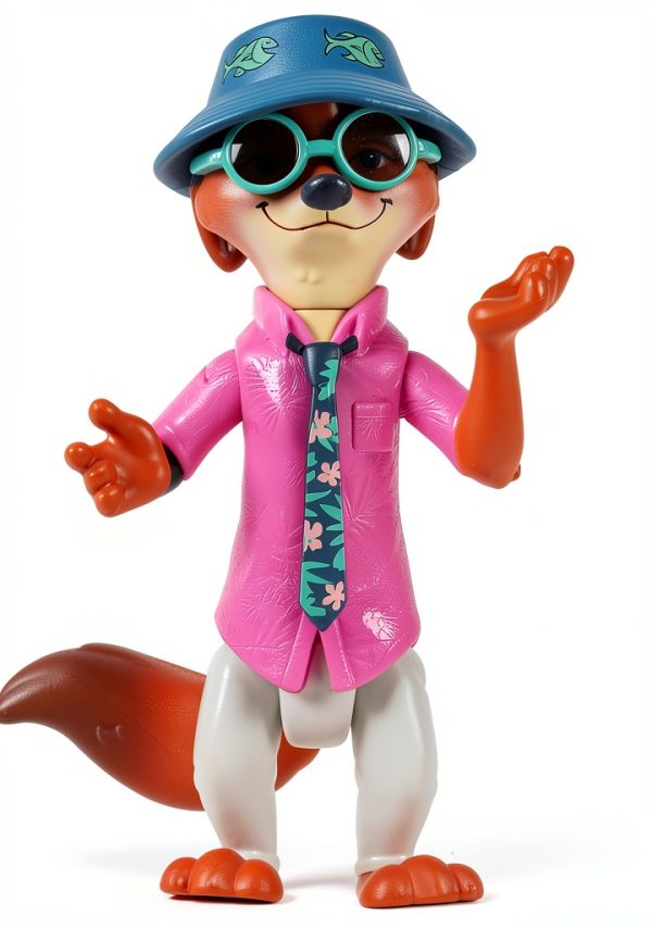 Zootopia 2 5 Pack Articulated Figures Jazwares Toys Kids-4