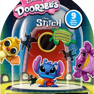 Disney Doorables Stitch Experiments Collection Kids Toy-0