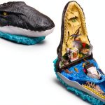 Mattel Mosasaurus Micro Adventure Playset Dinosaur Toy Kids-0