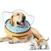 Toptakeit Inflatable Dog Collar Recovery Cone Donut Design-4