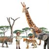 Toy-Mate Safari Animal Figures Durable Plastic Educational-5