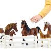 Toy-Mate Horse Figurines Realistic PVC Plastic Animal Toys-6