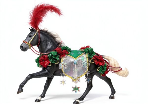 Breyer Holiday Horse 2025 Limited Edition Collectible Model-0