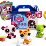 Littlest Pet Shop Pet Surprise 3 Pack Series 3 Blind Box-0