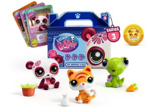 Littlest Pet Shop Pet Surprise 3 Pack Series 3 Blind Box-0