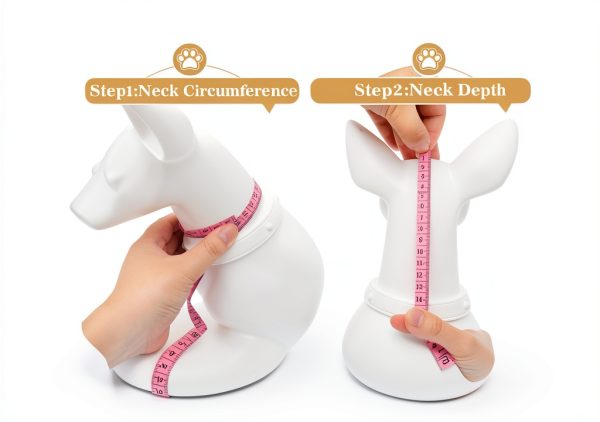 TZBEINN Dog Cone Collar Adjustable Comfortable Recovery-5