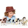 Toy-Mate Horse Figurines Realistic PVC Plastic Animal Toys-5
