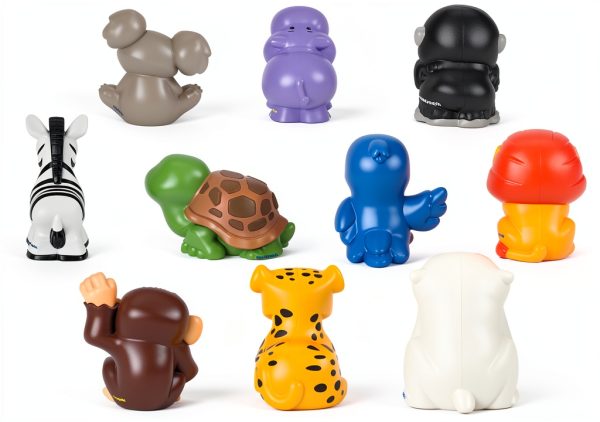 Fisher-Price Animal Figures Set Fine Motor Skills Toddlers-3