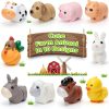 V-Opitos Farm Animal Matching Toys Montessori Learning Ages-2